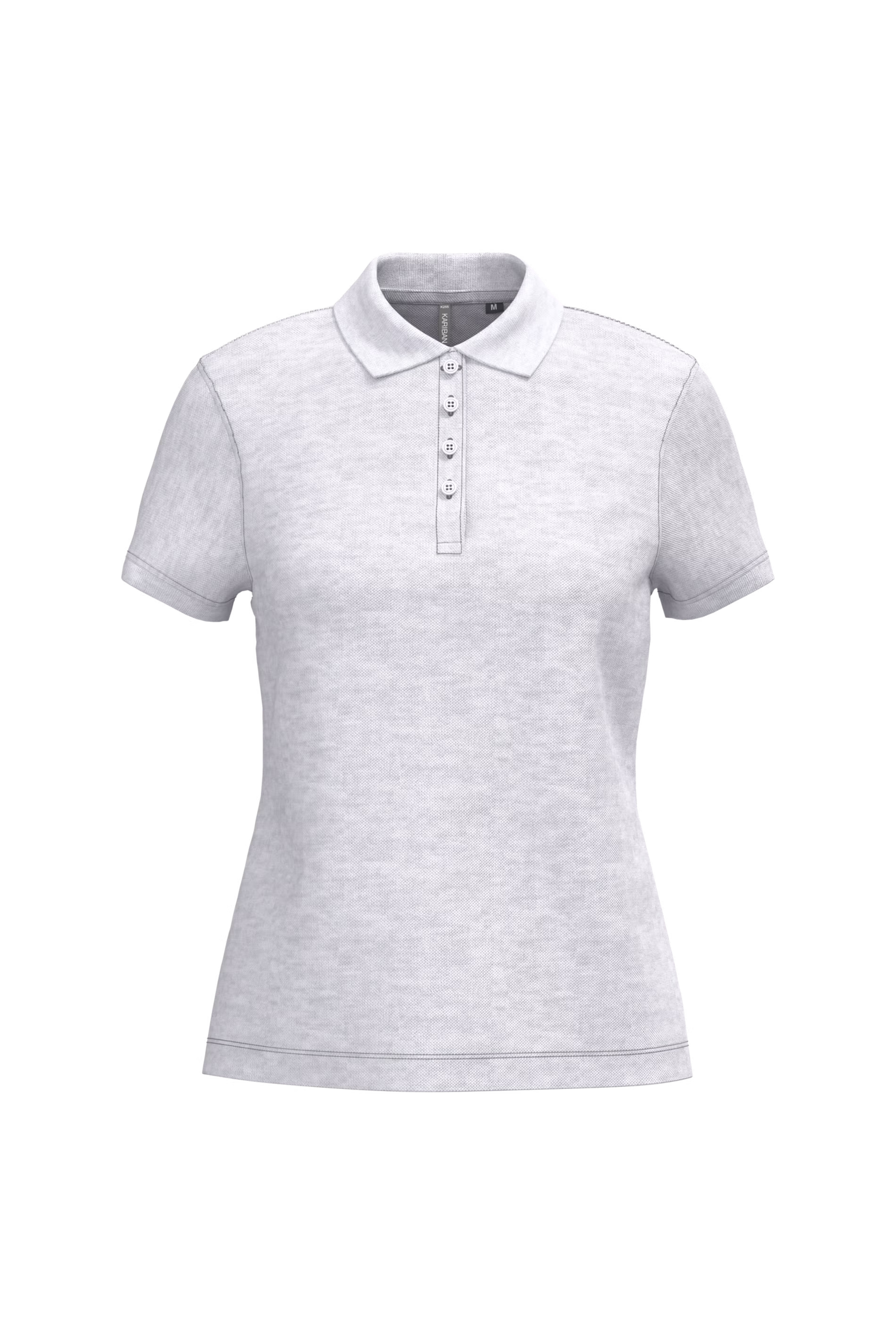 D. Polo-Shirt 1/2 Arm, K255 Kariban