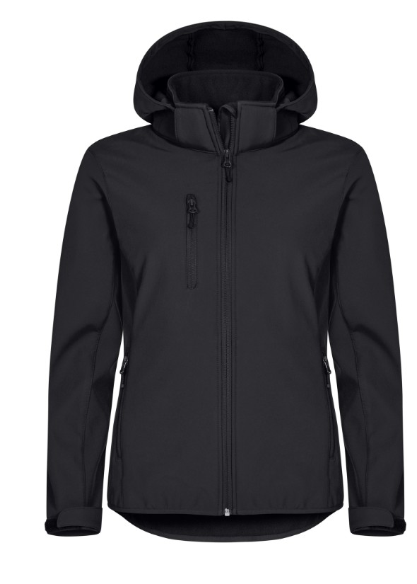 D.Softshell-Jacke, Kapuze, ECO 0200917