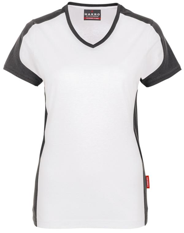 D. T-Shirt, 1/2 Arm, Contrast Mikralinar 190 HAKRO