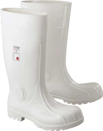 PVC-Stiefel, STAHLKAPPE, EN ISO 2034 S4 SRC