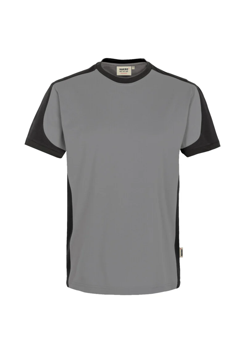 H. T-Shirt, 1/2 Arm, Contrast Mikralinar 290 HAKRO