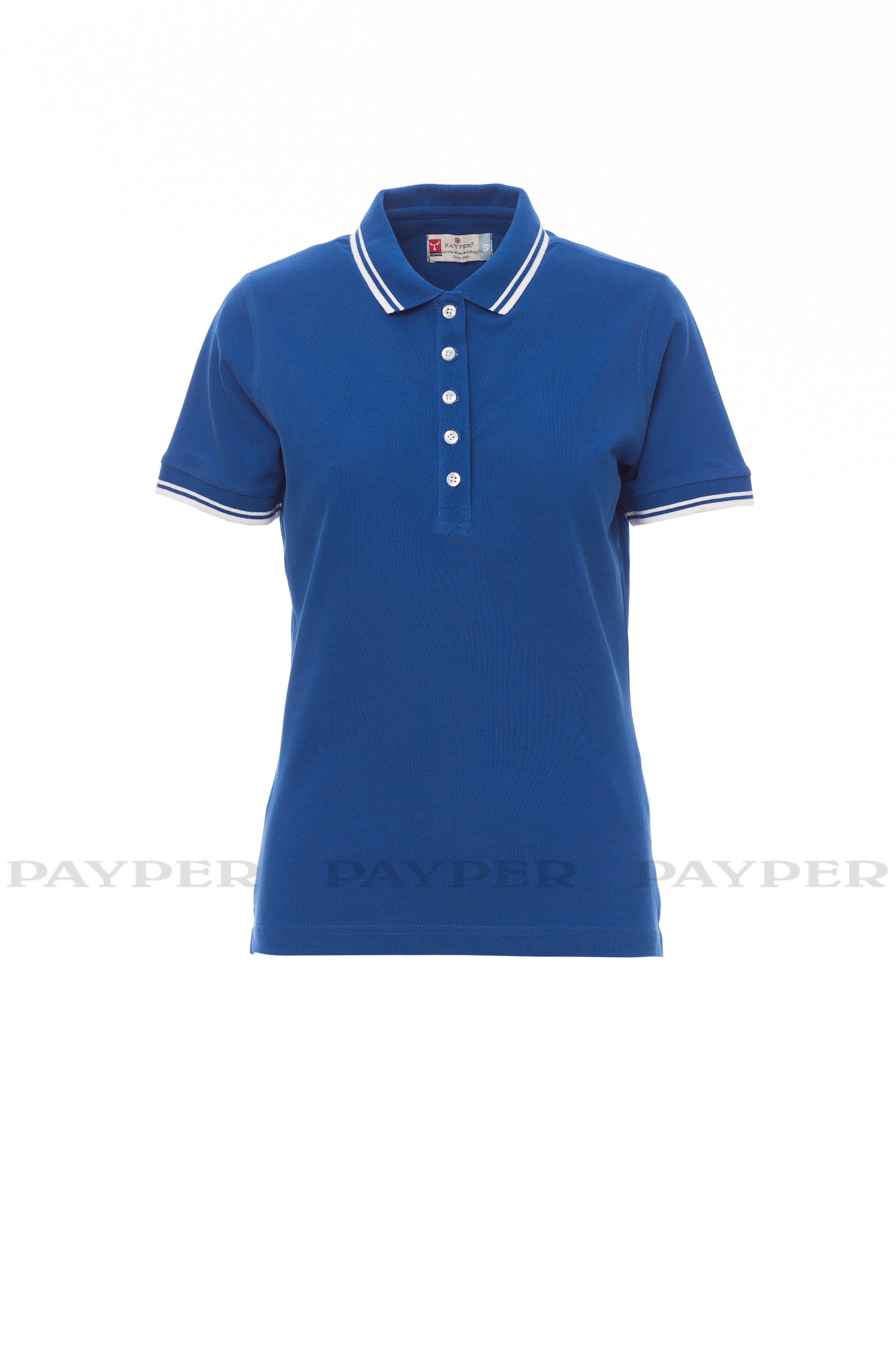D.Polo-Shirt, ½ Arm, Skipper, 001027-0021