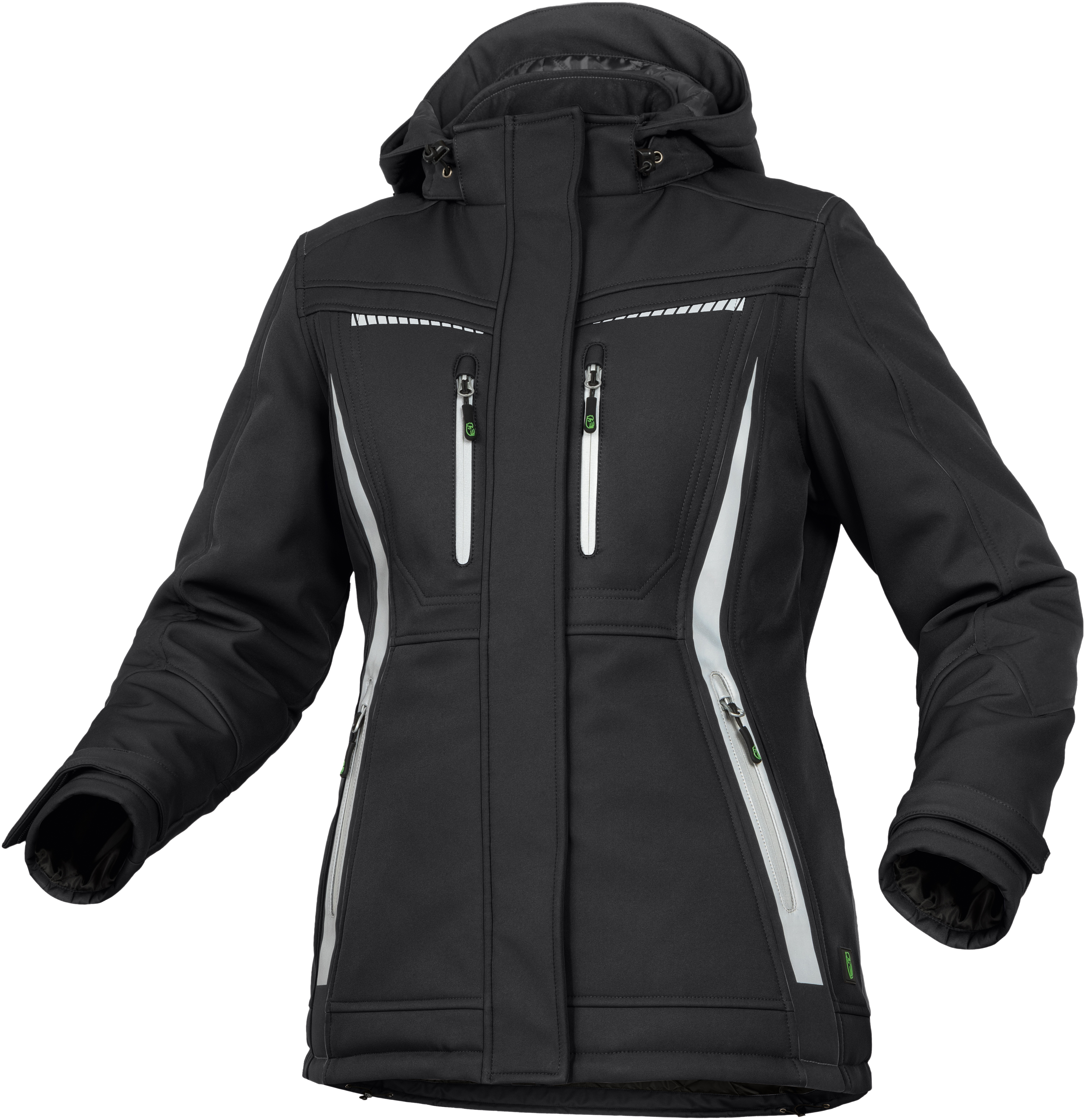 D. Winter-Softshelljacke, LeibWächter, FLXDI