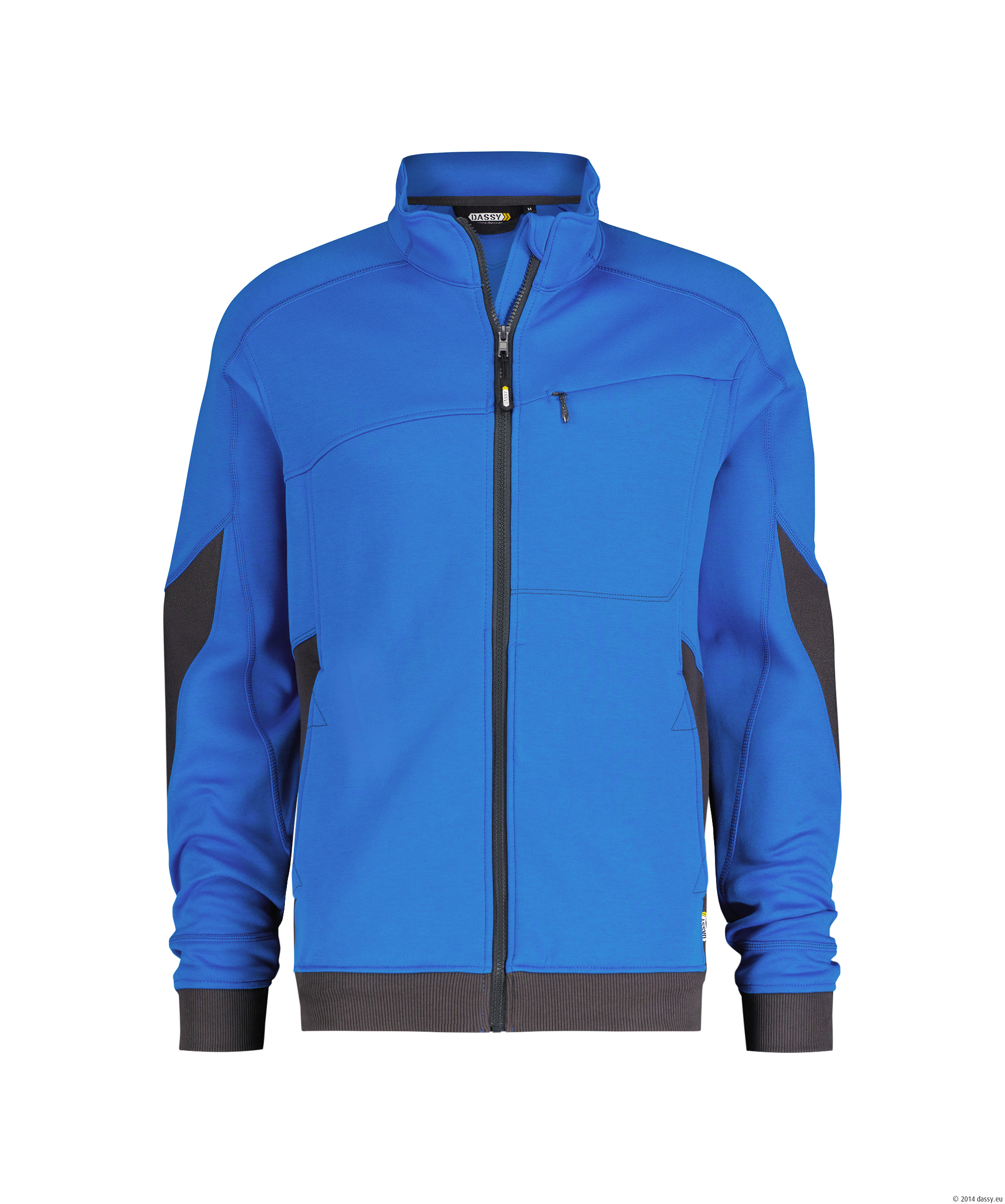 H. Sweatjacke DASSY Velox mit Cordura 300450