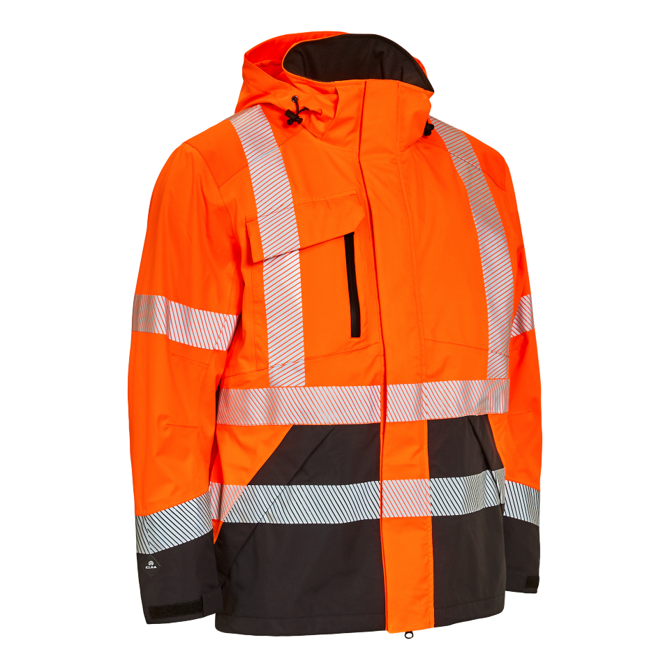 H. Visible XTreme Stretch Jacke, Warnschutz, 186000R Elka