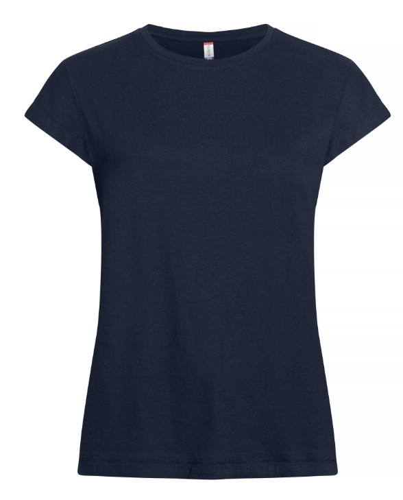 D. T-Shirt, 1/2 Arm, Fashion Top, 029005 Clique