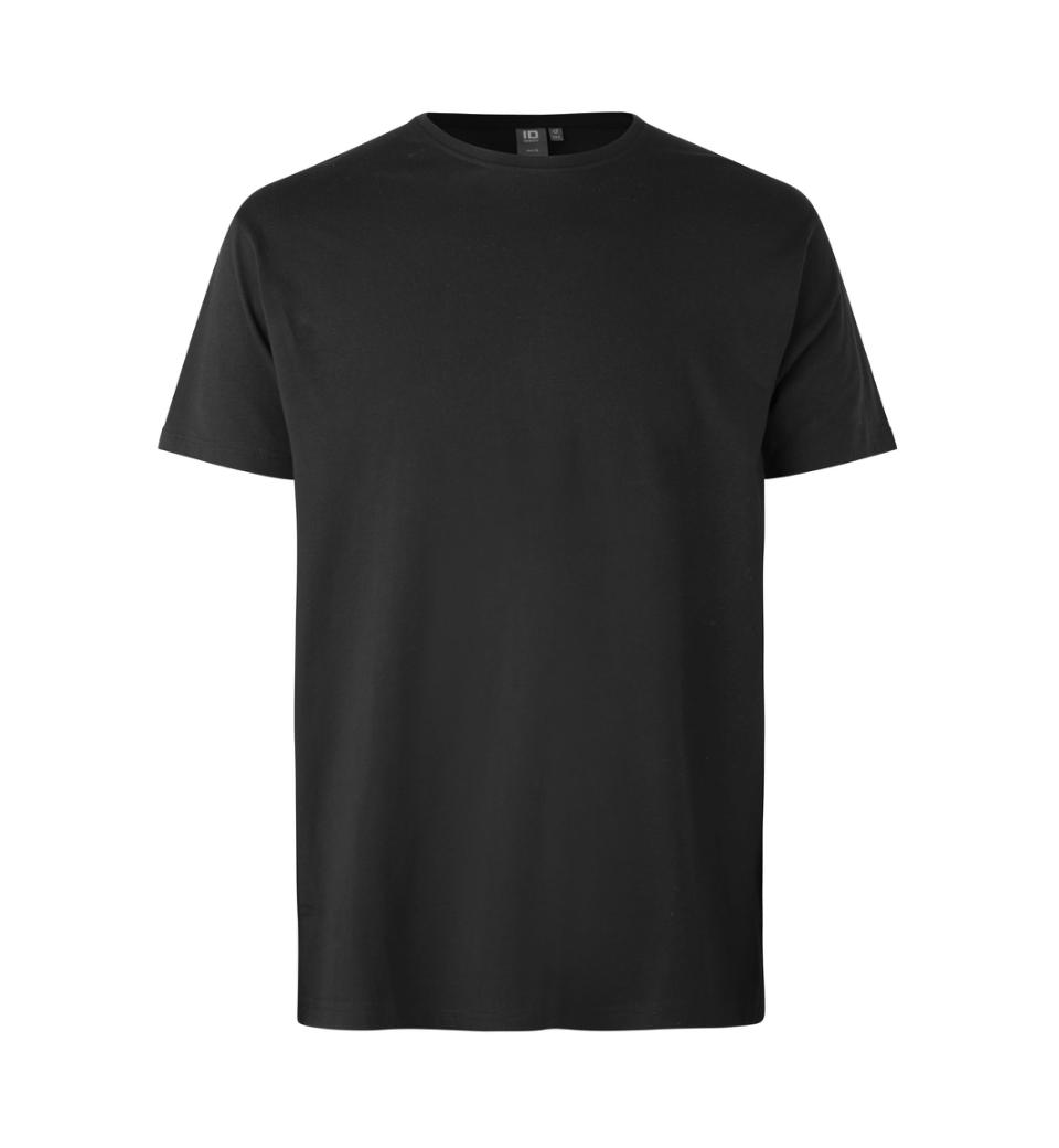 H. T-Shirt, 1/2 Arm, Stretch ID 0594