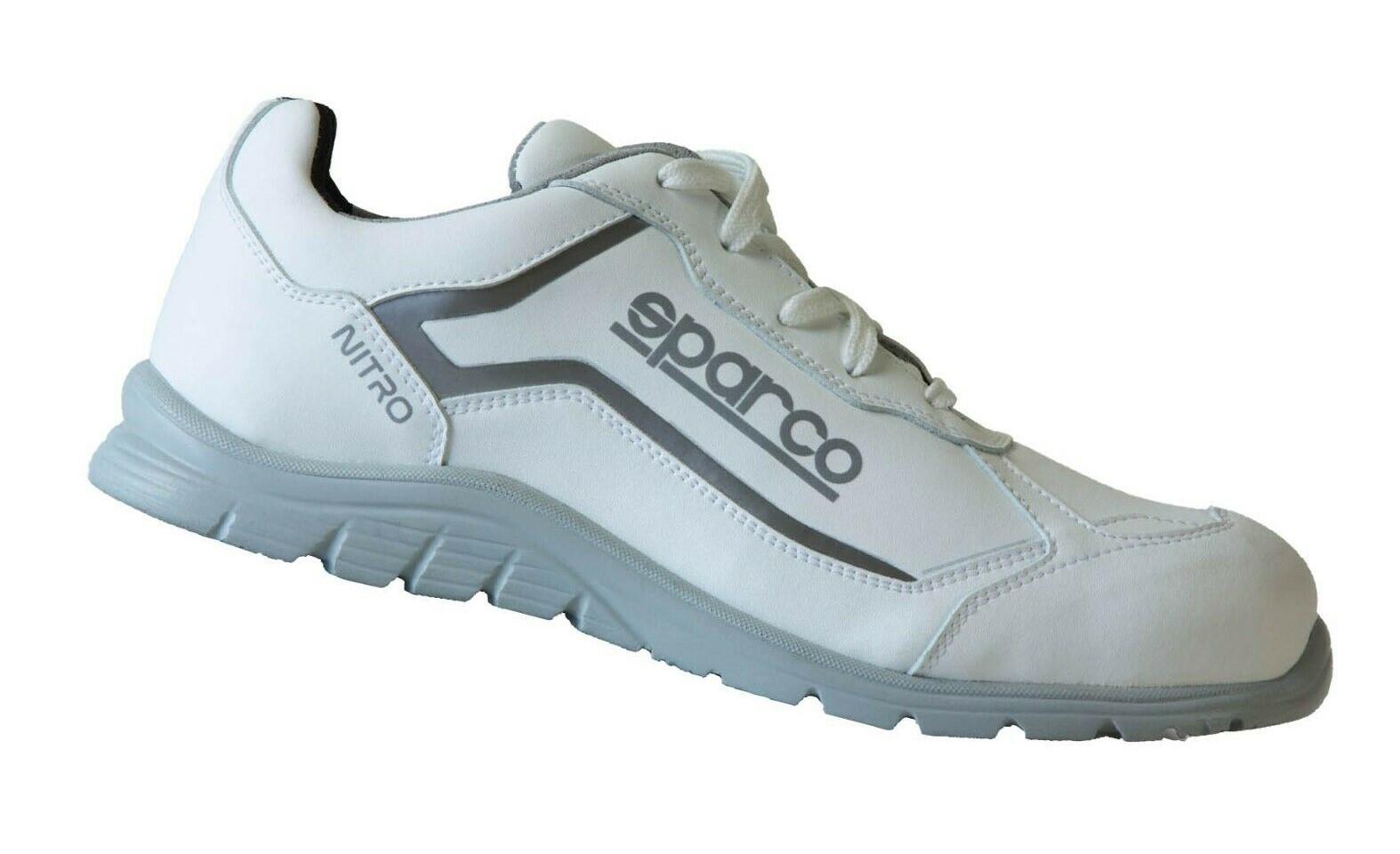 Sicherheitschuh S3,  Nitro weiß, S3, 7522 BIBI Sparco