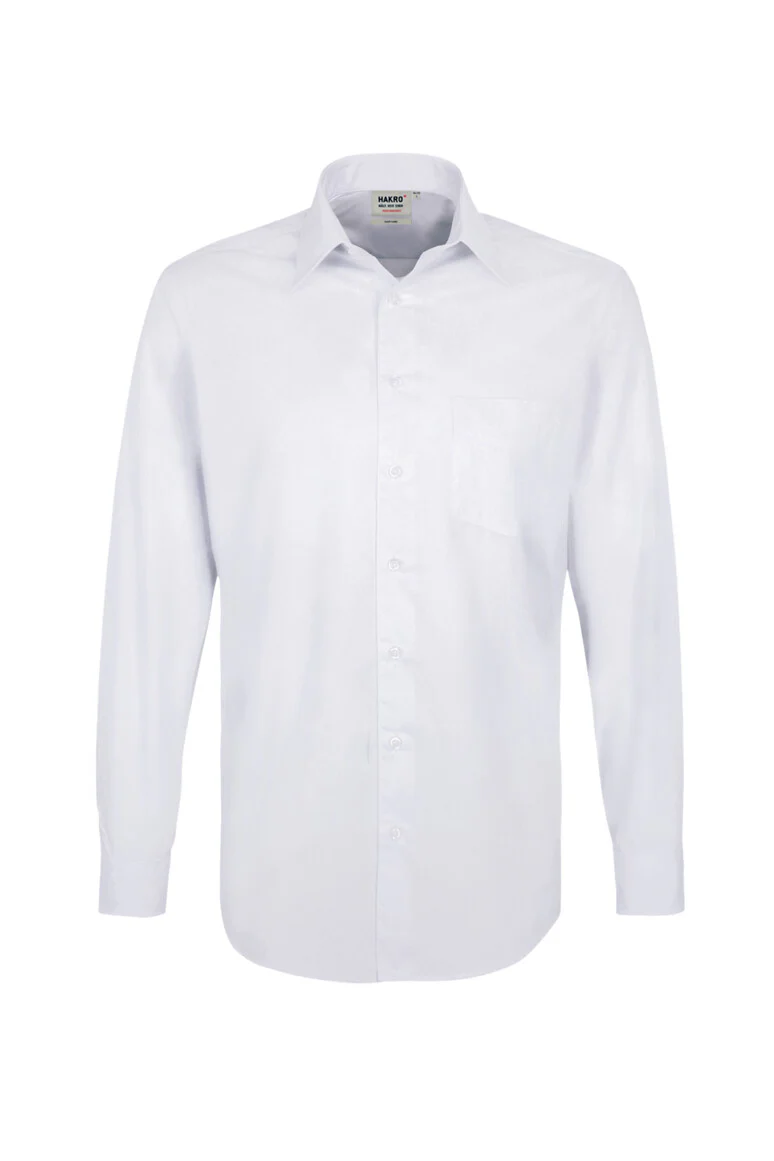 H.Hemd, 1/1 Arm, 1 Brusttasche, Mikralinar 123 HAKRO