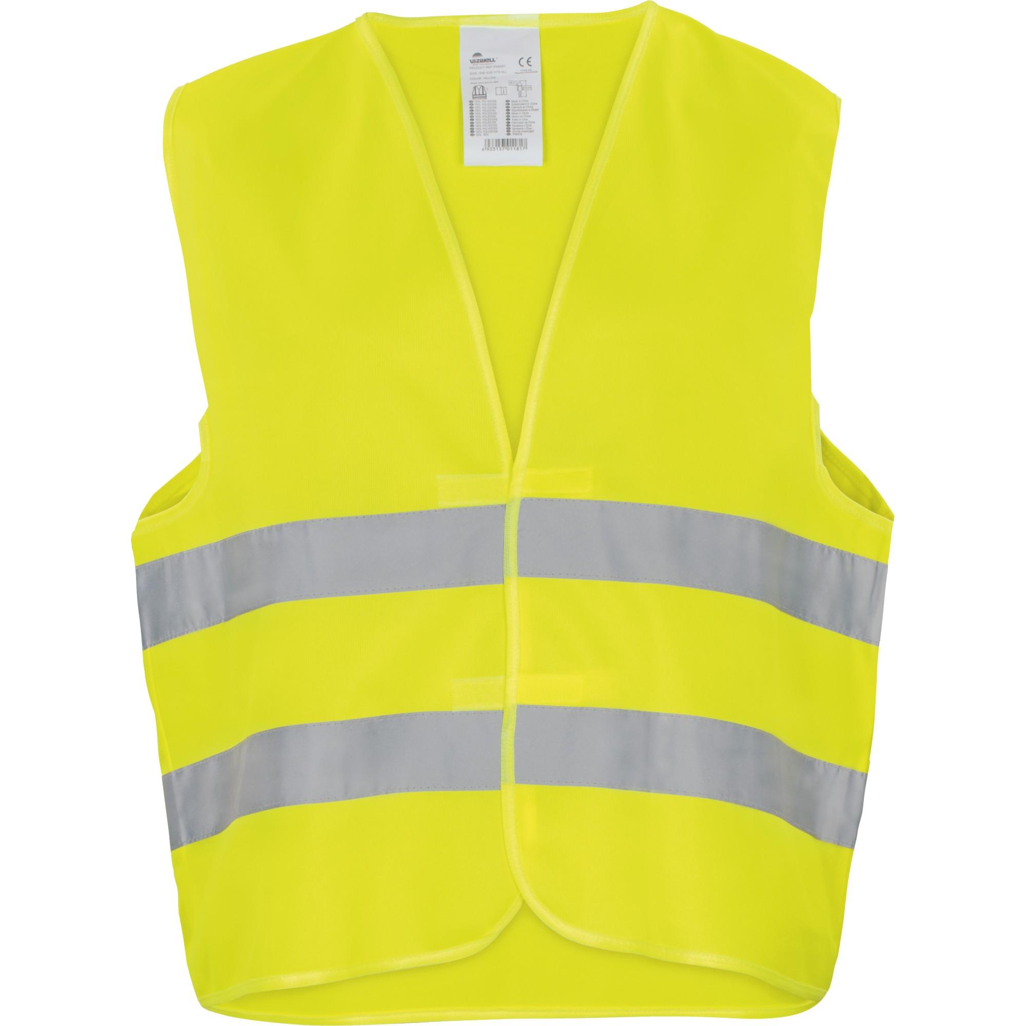 Warnweste, Triuso,VWE01..VPE: 50 Stk.