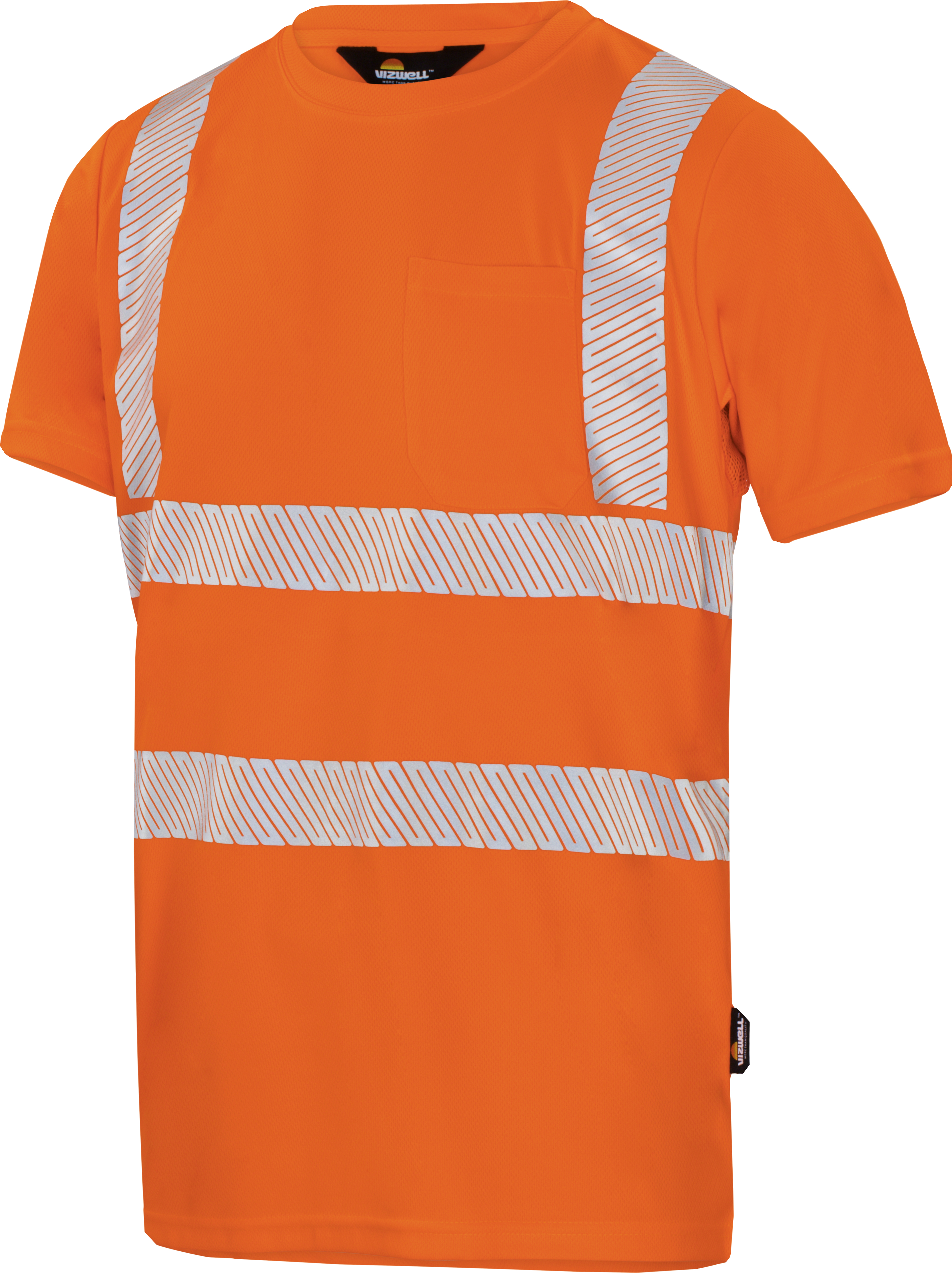 H.T-Shirt, Warnschutz Coolpass UV 50+, Triuso, VWTS3N