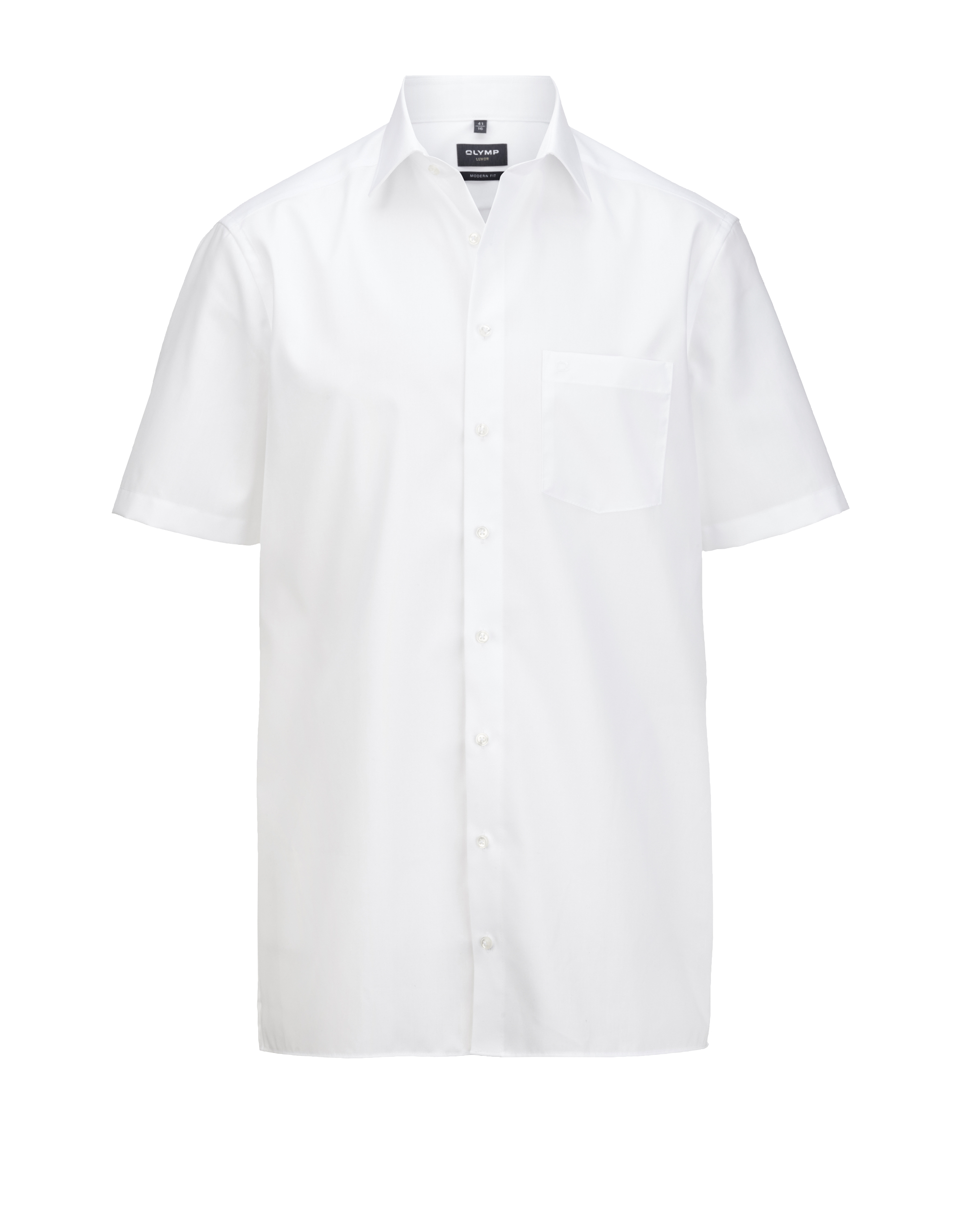 H.Hemd, 1/2 Arm, L 0300/304... modern fit/ Luxor/ Uni/ Olymp