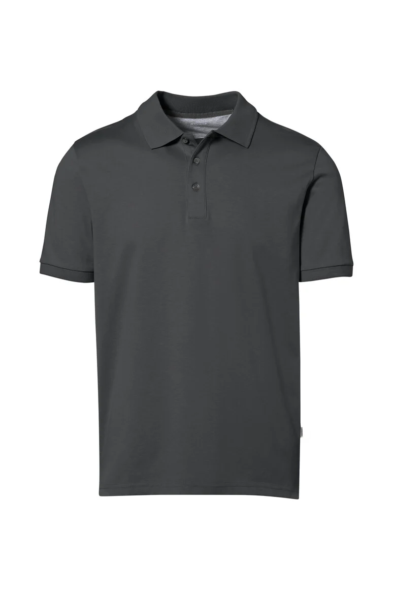 H.Poloshirt, 1/2 Arm, Cotton-Tec 814 HAKRO