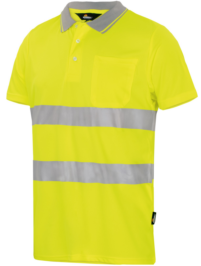 H.Polo-Shirt, Warnschutz, COOLPASS, Triuso, VWP1A..