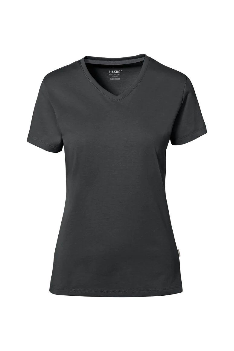 D. T-Shirt, 1/2 Arm, Cotton Tec 169 HAKRO