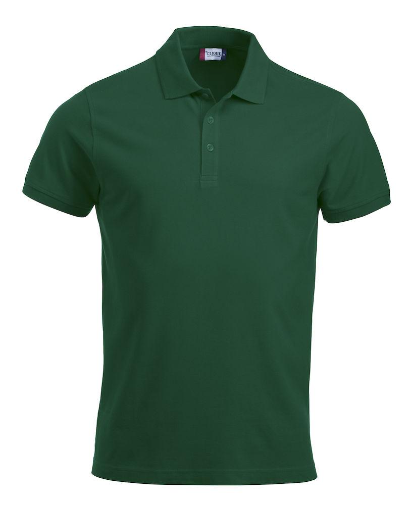 H.Poloshirt, 1/2 Arm, Classic, 028244 Clique