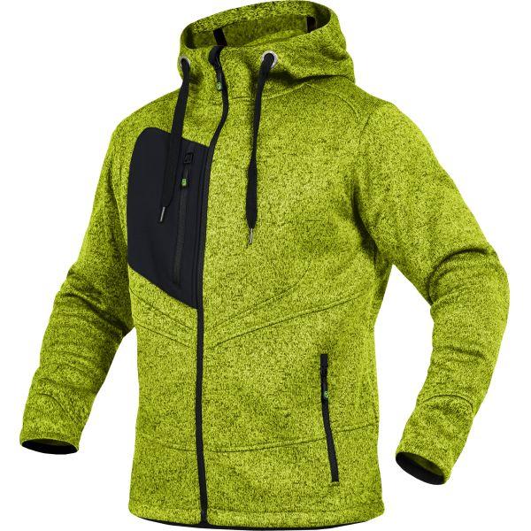 Fleece Strickjacke, LeibWächter, CASTJ, unisex