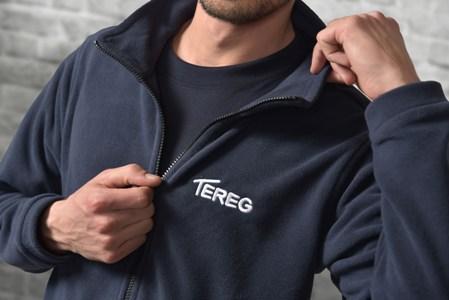 H.Fleece-Jacke,  "TEREG" ECO GRS  846 Hakro,