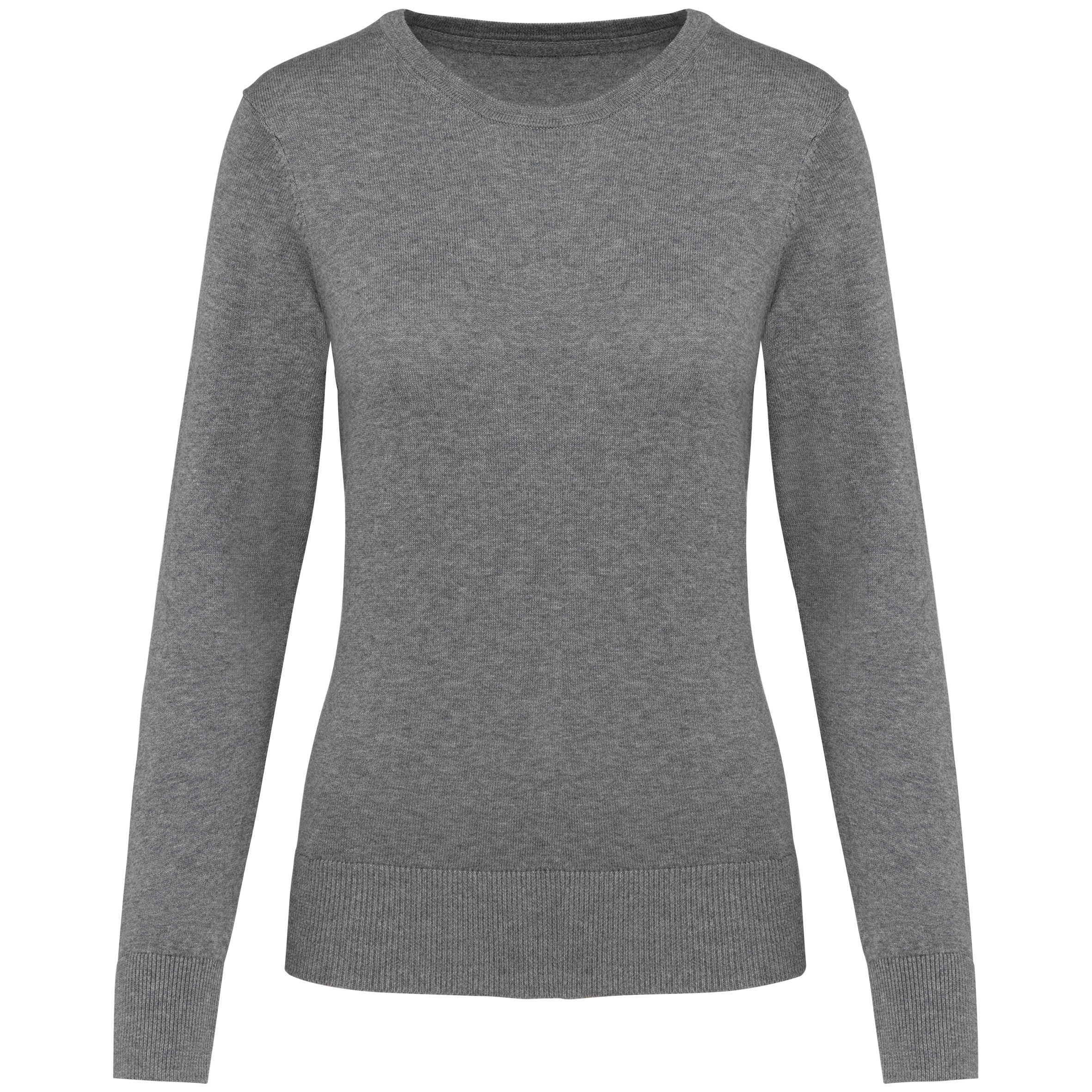 D.Strickpullover Supima PK901 mit Rundhalsausschnitt