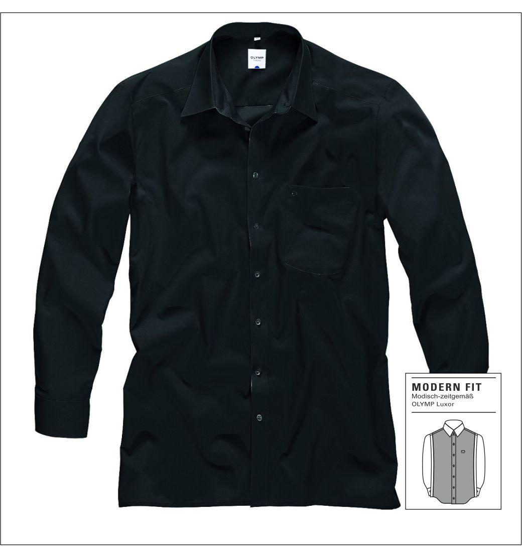 H.Hemd, 1/1 Arm, M 0300/0304 modern fit/ Luxor/ Uni/ Olymp