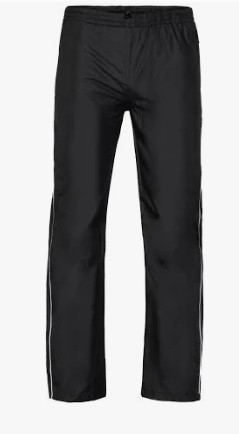 H.Bundhose, Regenschutz, Reflexpaspel, Monsun, 148...