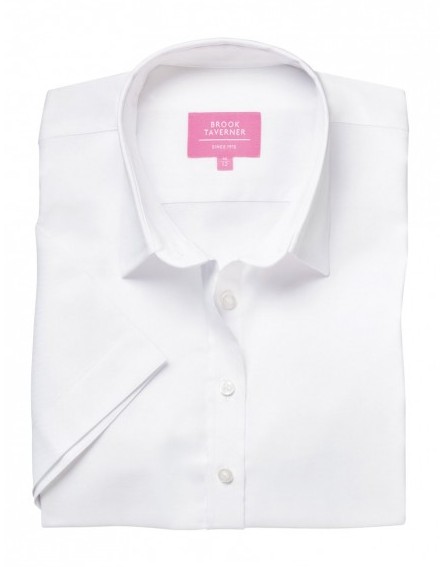 D.Bluse, 1/2 Arm, tailliert, "Hamilton" 2360 Brook Taverner